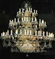 Custom chandelier